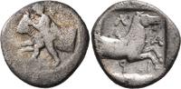 AR Hemidrachm 450-430 MÖ.  Yunanistan THESSALY, Larissa.  Çok İyi 50,00 EUR + 7,00 EUR kargo