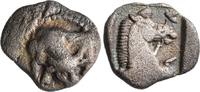 AR Obol 462-460 MÖ.  Yunanistan Teselya, Larissa Very Fine 45,00 EUR + 7,00 EUR kargo