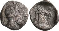 AR Obol MÖ 5. yüzyıl.  Yunanistan THESSALY, Pharsalos.  Çok İyi 45,00 EUR + 7,00 EUR kargo