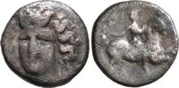 AR Obol 380-365 MÖ.  Yunanistan Teselya.  Larissa Near Very Fine 25,00 EUR + 7,00 EUR kargo