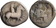 AR Trihemiobol 460-440 MÖ.  Yunanistan Teselya.  Larissa Near Very Fine 40,00 EUR + 7,00 EUR kargo