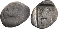 AR Trihemiobol 479-465 MÖ.  Yunanistan Teselya, Larissa.  Çok İyi 30,00 EUR + 7,00 EUR nakliye