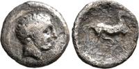 AR Obol MÖ 4. yüzyıl.  Yunanistan THESSALY, Phalanna.  Çok İyi 30,00 EUR + 7,00 EUR nakliye