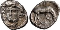 AR Obol 344-37 MÖ.  Yunanistan Teselya, Larissa Near Very Fine 30,00 EUR + 7,00 EUR kargo