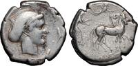 AR Tetradrachm 466-405 MÖ.  Yunanistan SICILY, Syracuse.  İkinci Demokrasi.  V ... 550,00 EUR ücretsiz kargo