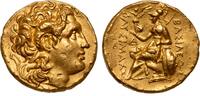  AV Stater. 297-281 BC. Greece Kings of Thrace, Lysimachos. Extremely fine  4900,00 EUR free shipping