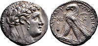 Greece. AR Shekel. Ca. 126-65 BC. PHOENICIA. Tyre. Good extremely fine.