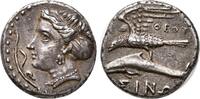 Greece. AR Drachm 330-300 BC. PAPHLAGONIA. Sinope. Near extremely fine. 873.22 US$  +  15.14 US$ shipping