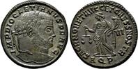 Roman Imperial. Follis AD 284-305. Diocletian, Extremely fine. 209.57 US$  +  15.14 US$ shipping