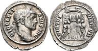 Roman Imperial. Diocletian. AR Argenteus AD 284-305. Good Very Fine
