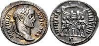 Roman Imperial. AR Argenteus AD 295-297 Galerius as Caesar Extremely fine. 989.65 US$  +  15.14 US$ shipping