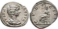 Roman Imperial. AR Denarius AD 198-202 Julia Domna, Near extremely fine 87.32 US$  +  15.14 US$ shipping