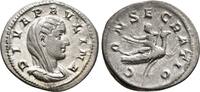 Roman Imperial. AR Denarius Died before AD 235. Diva Paulina. Extremely ... 873.22 US$  +  15.14 US$ shipping