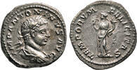 Roman Imperial. AR Denarius AD 218-222. Elagabalus, Near extremely fine 209.57 US$  +  15.14 US$ shipping