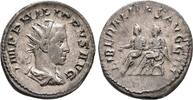 Roman Imperial. Antoninianus AD 247-249. Philip II, Good Very Fine 110.61 US$  +  15.14 US$ shipping