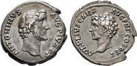 Roman Imperial. AR Denarius AD 139. Antoninus Pius and Marcus Aurelius, ... 756.79 US$  +  15.14 US$ shipping