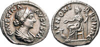 Roman Imperial. AR Denarius AD 147-176. Faustina Junior, Near extremely ... 163.00 US$  +  15.14 US$ shipping