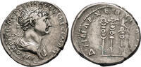 Roman Provincial AR Tridrachm AD 98-117. Trajan, Good Very Fine 291.07 US$  +  15.14 US$ shipping