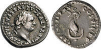 Roman Imperial AR Denarius AD 79-81 Titus Near extremely fine 1,106.08 US$  +  15.14 US$ shipping