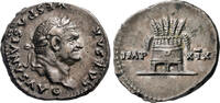 Roman Imperial AR Denarius AD 69-79 Vespasian Extremely fine. 2,095.73 US$  +  29.11 US$ shipping