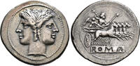 Roman Republican Didrachm or Quadrigatus ca. 225-214 BC Anonymous, Near ... 1,630.01 US$  +  29.11 US$ shipping