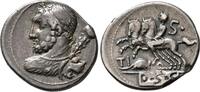 Roman Republican AR Denarius 112-111 BC TI. QUINCTIUS. Near extremely fine 407.50 US$  +  15.14 US$ shipping