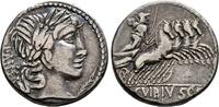 Roman Republican AR Denarius 90 BC. C. Vibius C.f. Pansa. Good Very Fine 279.43 US$  +  15.14 US$ shipping