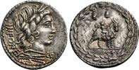 Roman Republican AR Denarius 85 BC. Mn. Fonteius C.f. Extremely fine. 1,106.08 US$  +  15.14 US$ shipping
