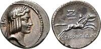 Roman Republican AR Denarius 64 BC. C. Piso L.f. Frugi Near extremely fine 523.93 US$  +  15.14 US$ shipping
