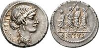 Roman Republican AR Denarius 54 BC M. Junius Brutus. Extremely fine. 3,027.16 US$  +  29.11 US$ shipping