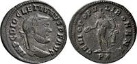 Roman Imperial. Nummus. AD 299. Diocletian. Near extremely fine 46.57 US$  +  15.14 US$ shipping