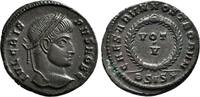 Roman Imperial. BI nummus 320-326 AD. Crispus Extremely fine. 52.39 US$  +  15.14 US$ shipping