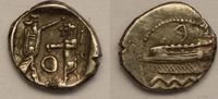 Griechenland 1/16 Shekel Phonicia, Sidon. ca. 372-361BC