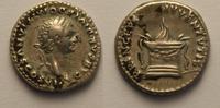 Domitian AD 81-96 Silver Denarius