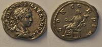 Severus Alexander Denarius.
