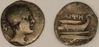 AR Hemidrachm Thessaly, Magnetes.