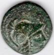MYSIA, PERGAMUM 2nd-1st Centuries BC NGC certified 133-127 BC Pergamum AE19 (X14) NGC Ch VF