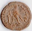 PTOLEMAIC KINGDOM AE15 Ptolemy III, 246-222 BC NGC certified Tyre coin Ptolemy II, 246-222 BC (X19) NGC Ch F