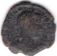 ROMAN EMPIRE AE4 (BI Nummus) Constantius II,AD 337-361 NGC certified Constantius II nummus, 337-361 (X24) NGC G