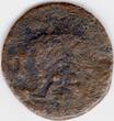 ROMAN EMPIRE AE3/4 (BI Nummus) Constantinian cAD 330-340 NGC certified Roma wolf commemorative Constantinian, 330-349 (X30) NGC VG
