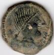 Roman Empire 2nd century BC Obulco (Jaen province) ancient Hispania As (H33)