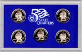United States  2005 U.S Mint five quarters Proof Set (G16)