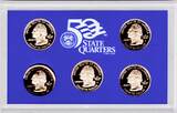 United States  2008 U.S Mint five quarters Proof Set (G19)