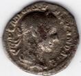 ROMAN EMPIRE AR Denarius Sev.Alexander, AD 222-235 NGC VG