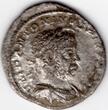 ROMAN EMPIRE AR Denarius Elagabalus, AD 218-222 NGC VF
