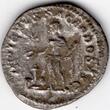 ROMAN EMPIRE AR Denarius Elagabalus, AD 218-222 NGC VF