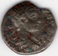 ROMAN EMPIRE AR Denarius Caracalla, AD 198-217 NGC VG