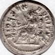 ROMAN EMPIRE AR Denarius Elagabalus, AD 218-222 NGC XF