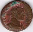 ROMAN EMPIRE BI Nummus Maximian, AD 286-310 NGC F