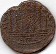 DECAPOLIS, NYSA-SCYTH. AE24 Elagabalus, AD 218-222 NGC VG